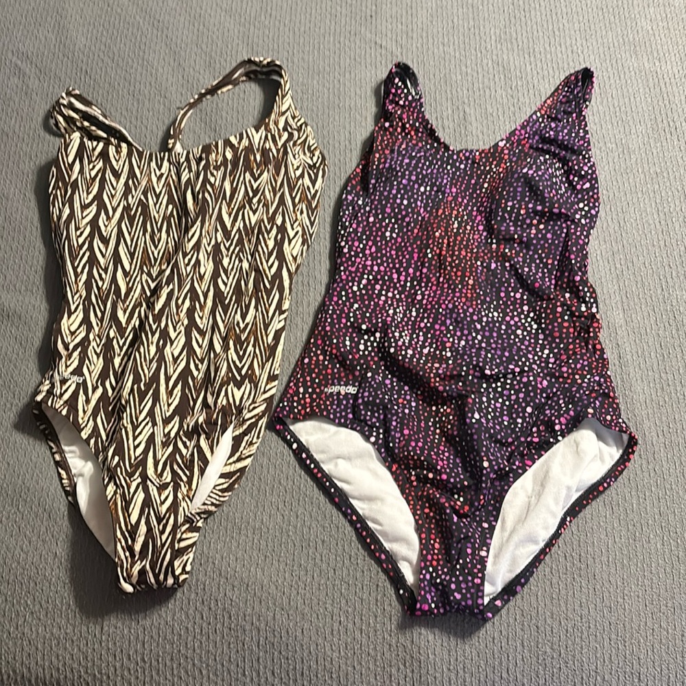 Speedo size 6, bathing suit lot